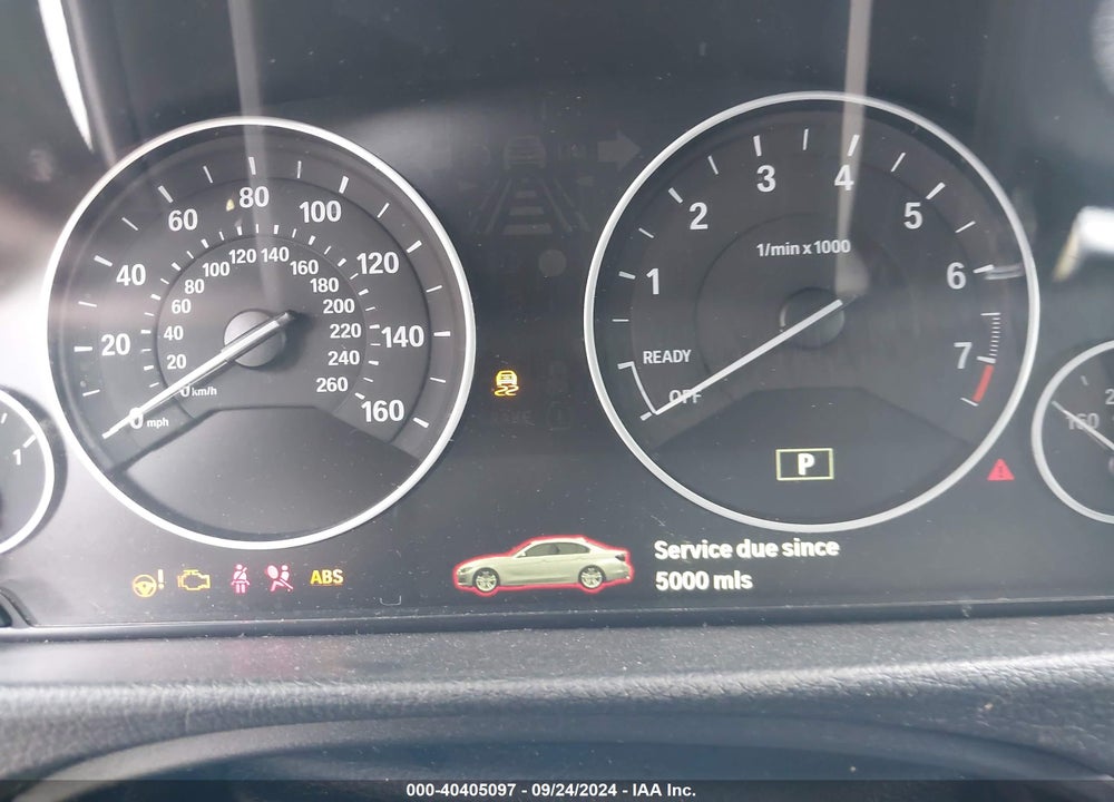 2013 BMW 328I XDRIVE VIN: WBA3B5G52DNS00969