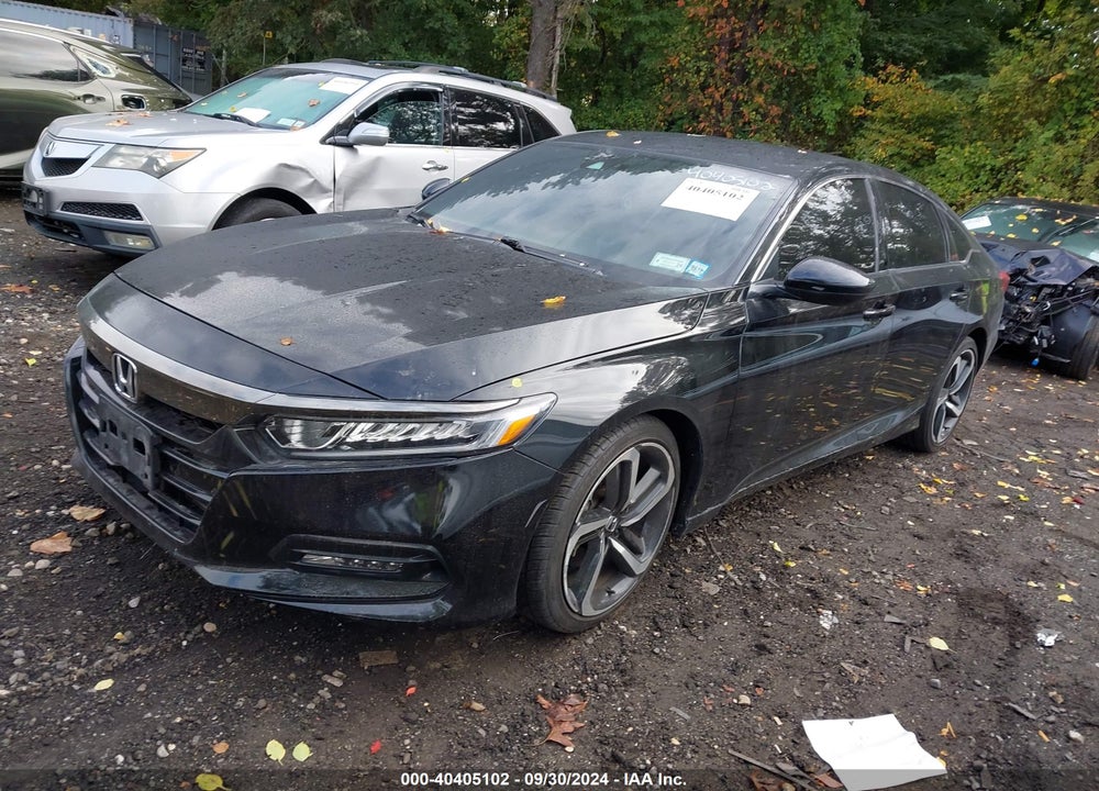 2020 HONDA ACCORD SPORT VIN: 1HGCV1F31LA139687