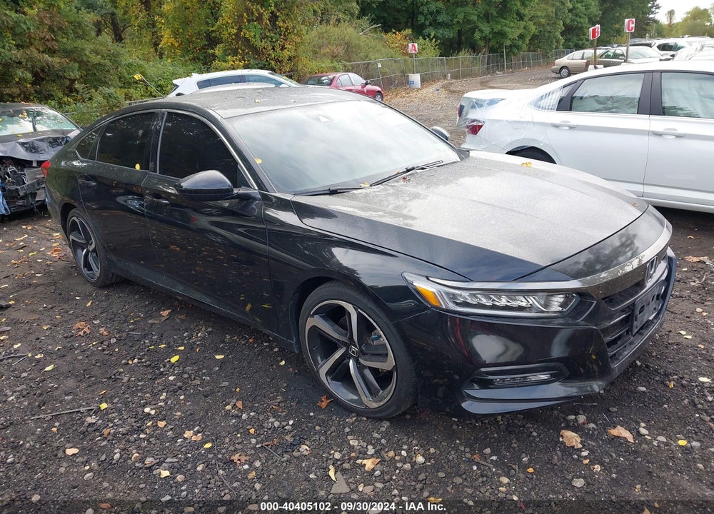 2020 HONDA ACCORD SPORT VIN: 1HGCV1F31LA139687