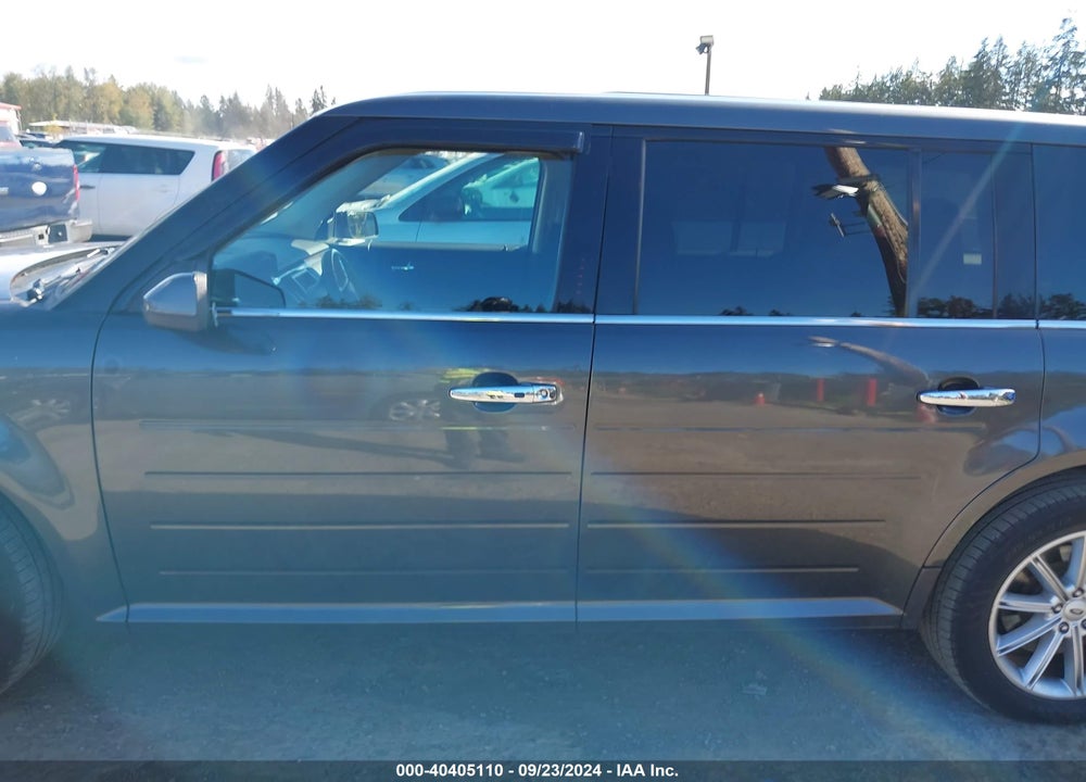 2019 FORD FLEX LIMITED VIN: 2FMGK5D88KBA30186