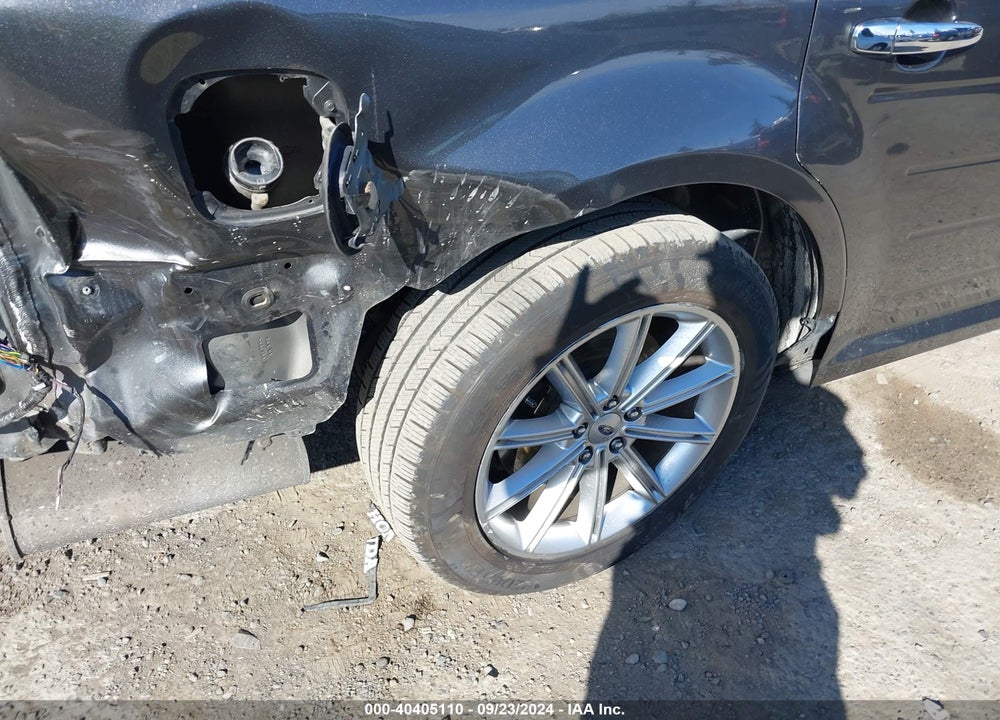2019 FORD FLEX LIMITED VIN: 2FMGK5D88KBA30186