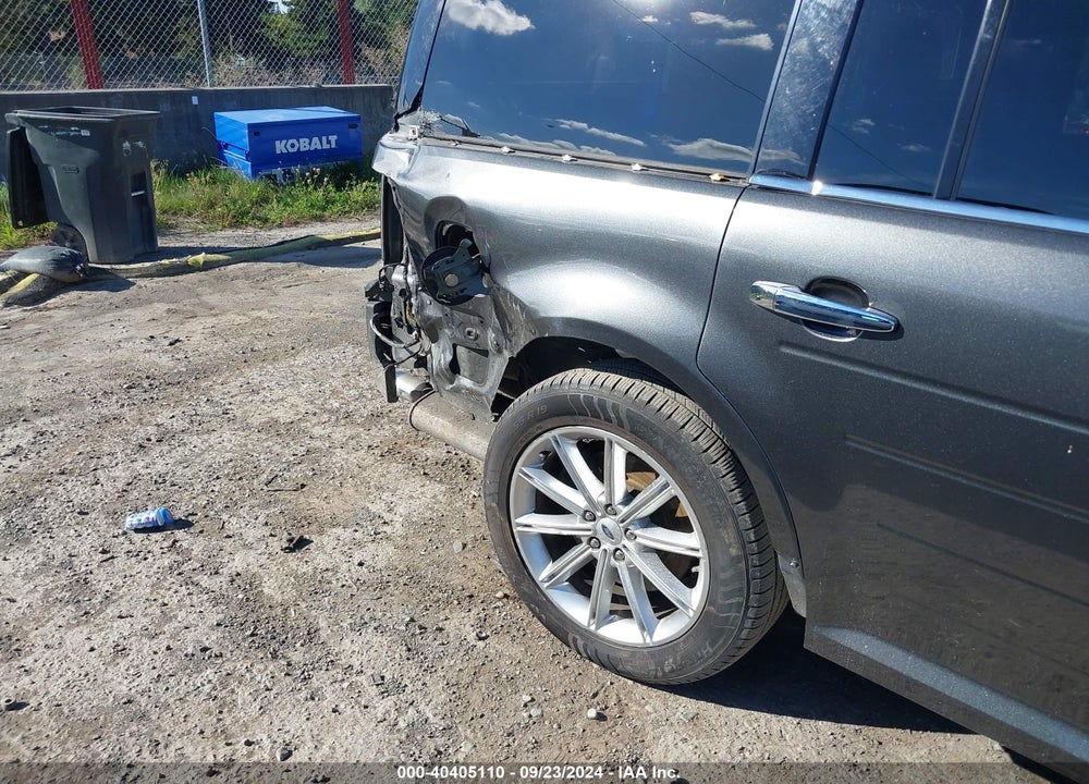 2019 FORD FLEX LIMITED VIN: 2FMGK5D88KBA30186