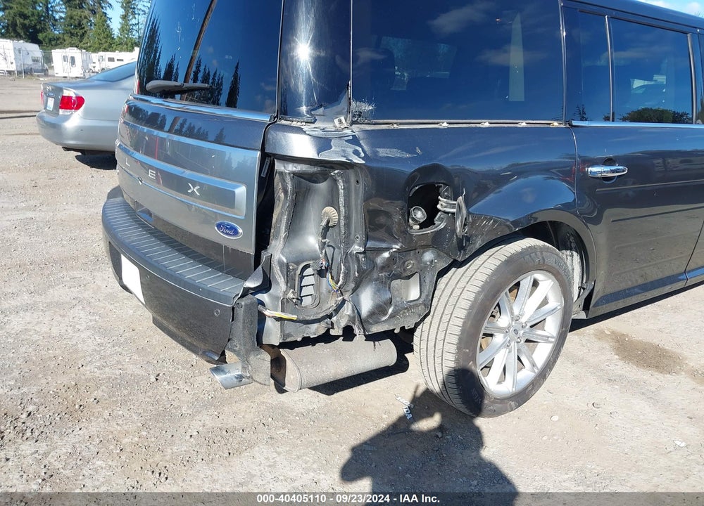 2019 FORD FLEX LIMITED VIN: 2FMGK5D88KBA30186
