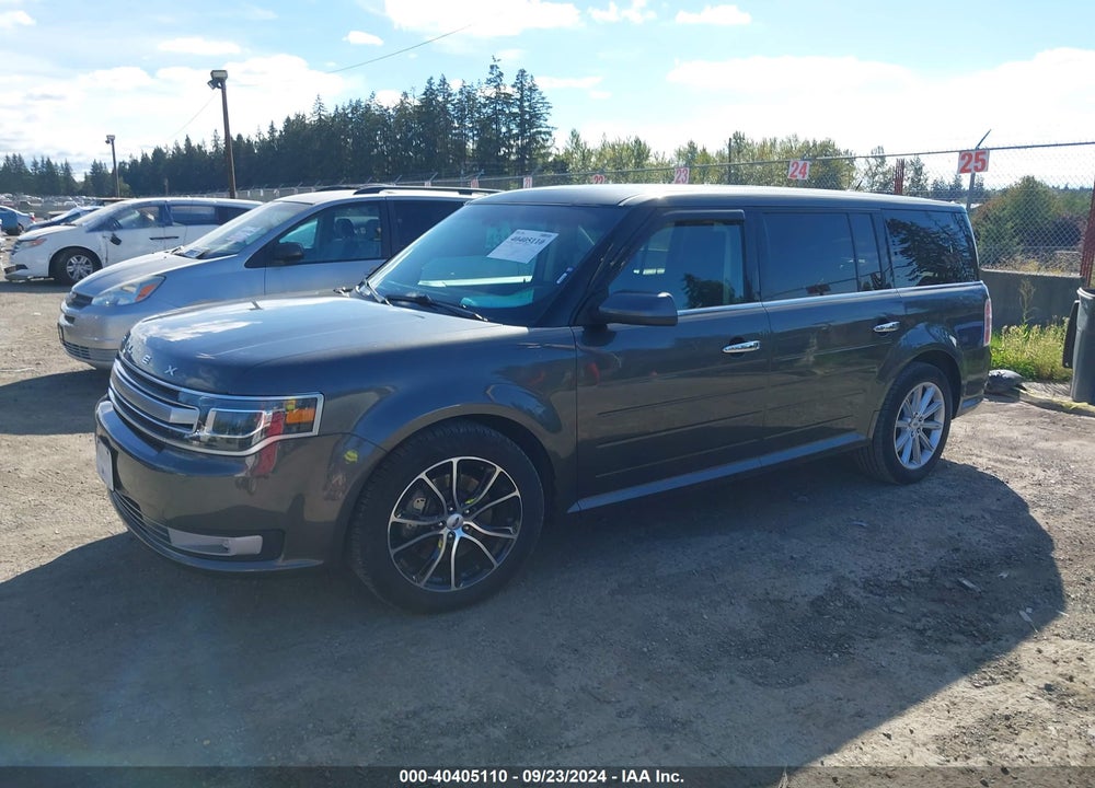 2019 FORD FLEX LIMITED VIN: 2FMGK5D88KBA30186