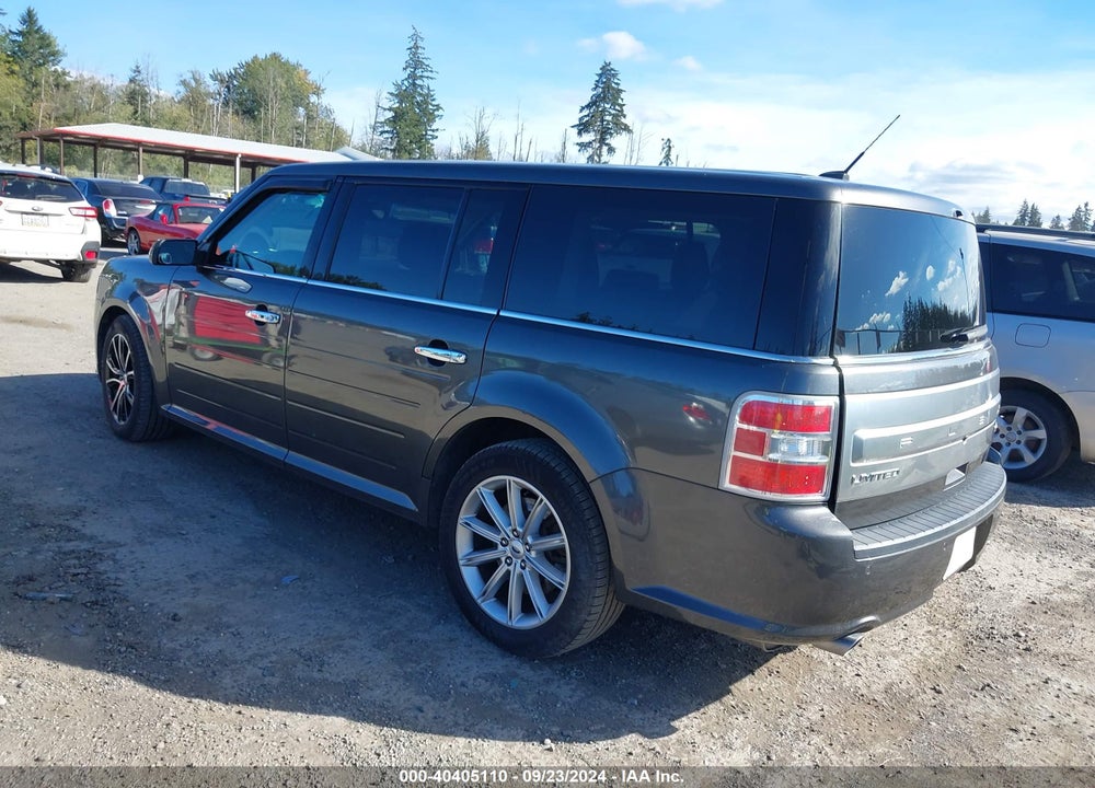2019 FORD FLEX LIMITED VIN: 2FMGK5D88KBA30186