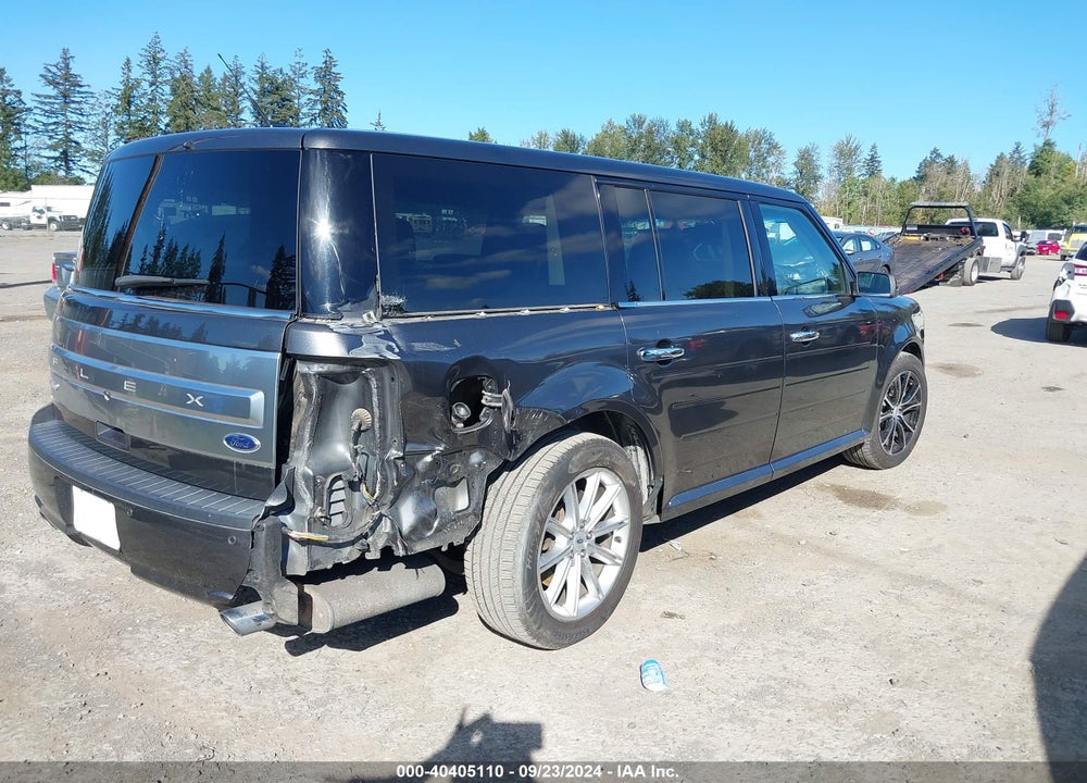 2019 FORD FLEX LIMITED VIN: 2FMGK5D88KBA30186