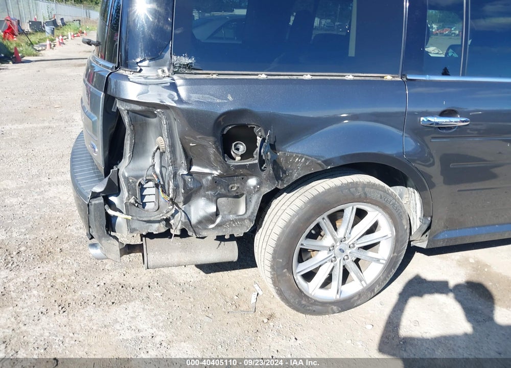 2019 FORD FLEX LIMITED VIN: 2FMGK5D88KBA30186