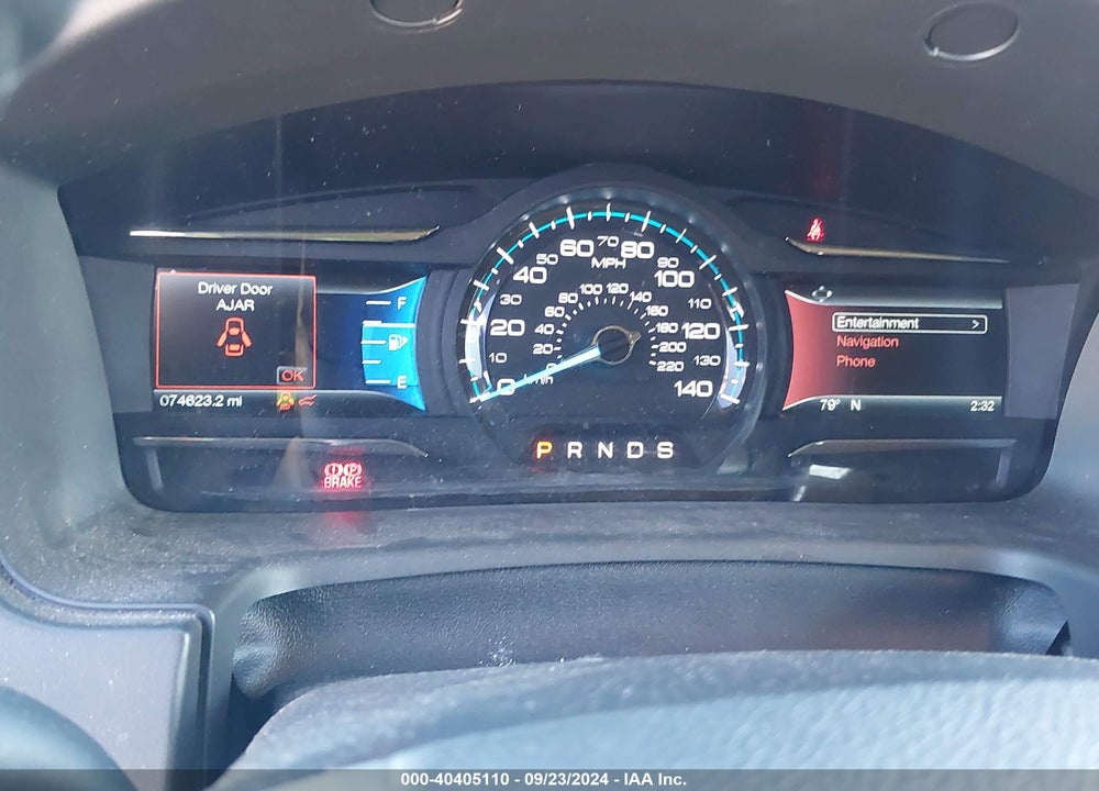 2019 FORD FLEX LIMITED VIN: 2FMGK5D88KBA30186