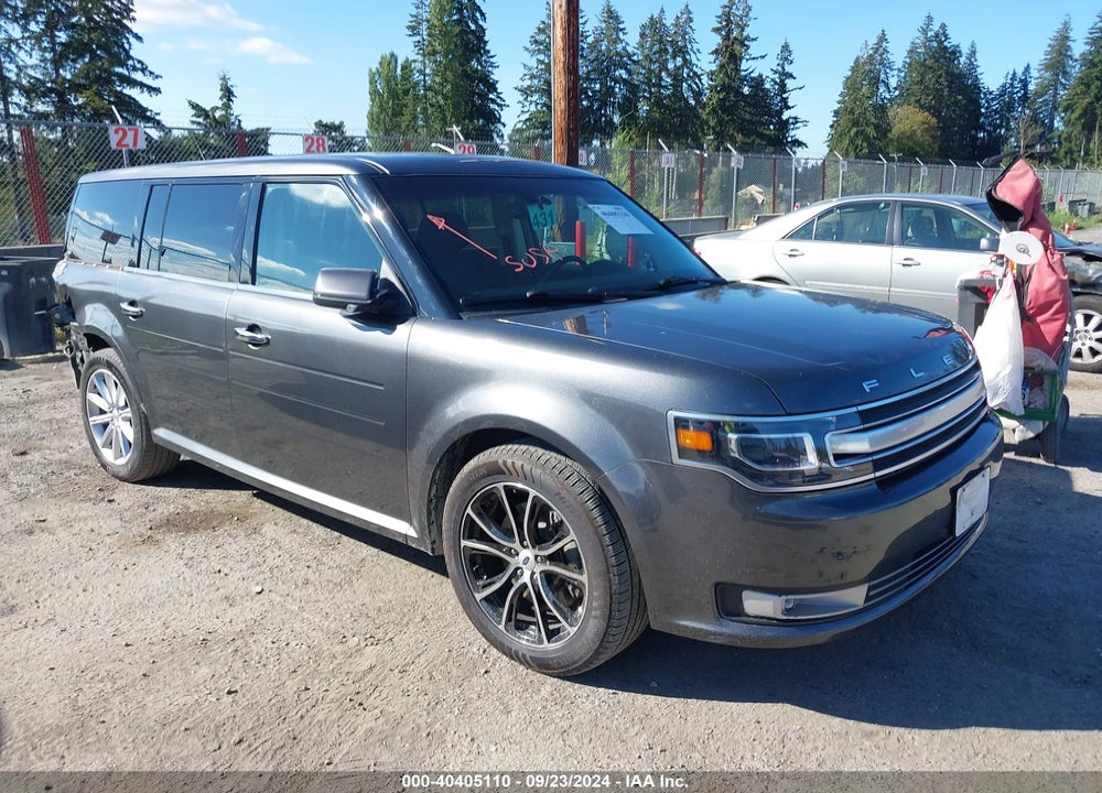 2019 FORD FLEX LIMITED VIN: 2FMGK5D88KBA30186