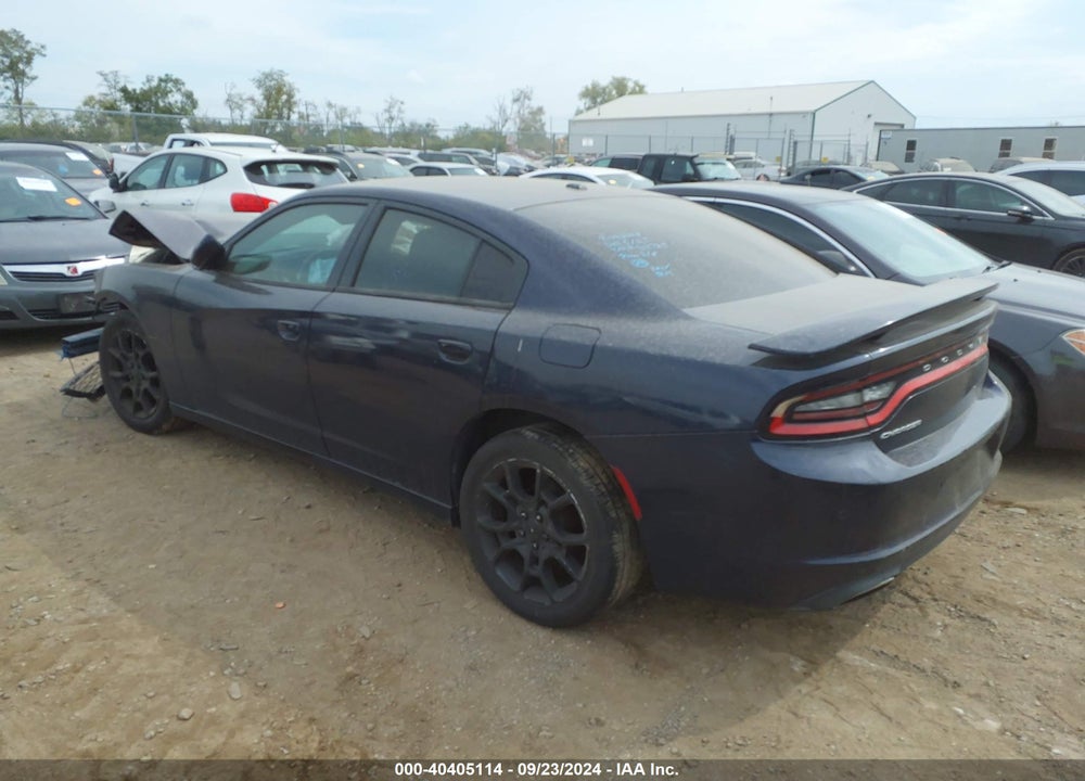 2015 DODGE CHARGER SE VIN: 2C3CDXBG4FH812785