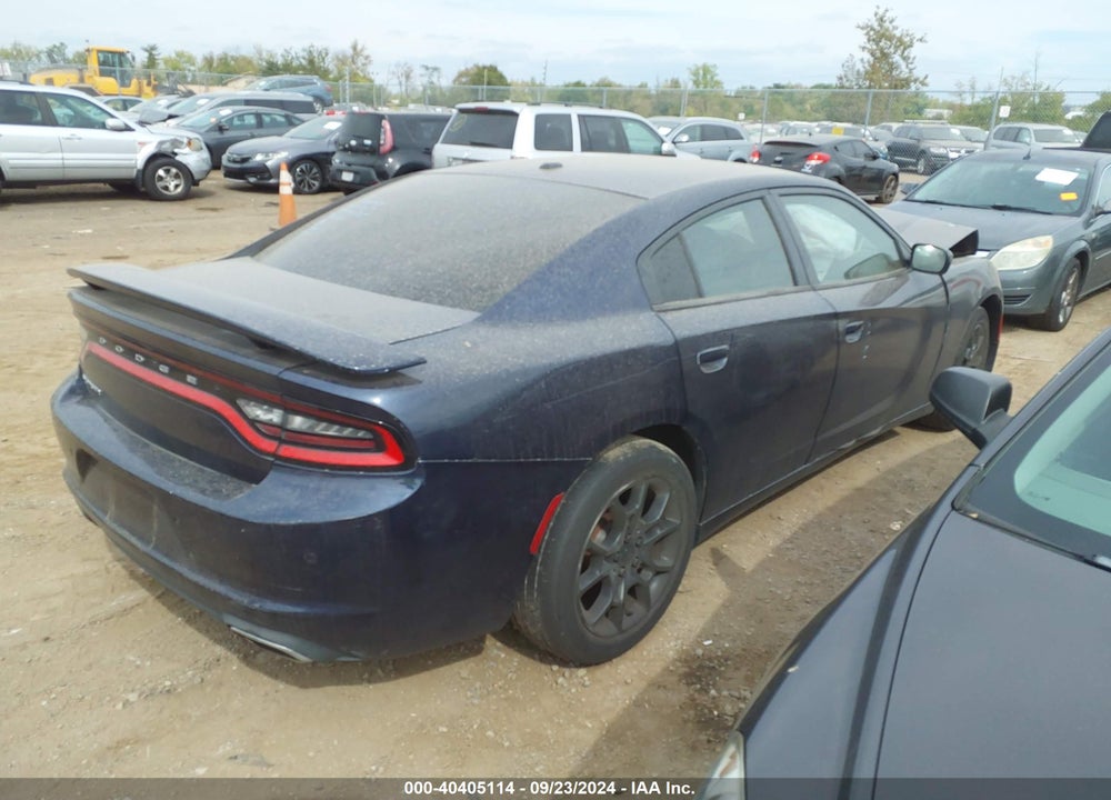 2015 DODGE CHARGER SE VIN: 2C3CDXBG4FH812785