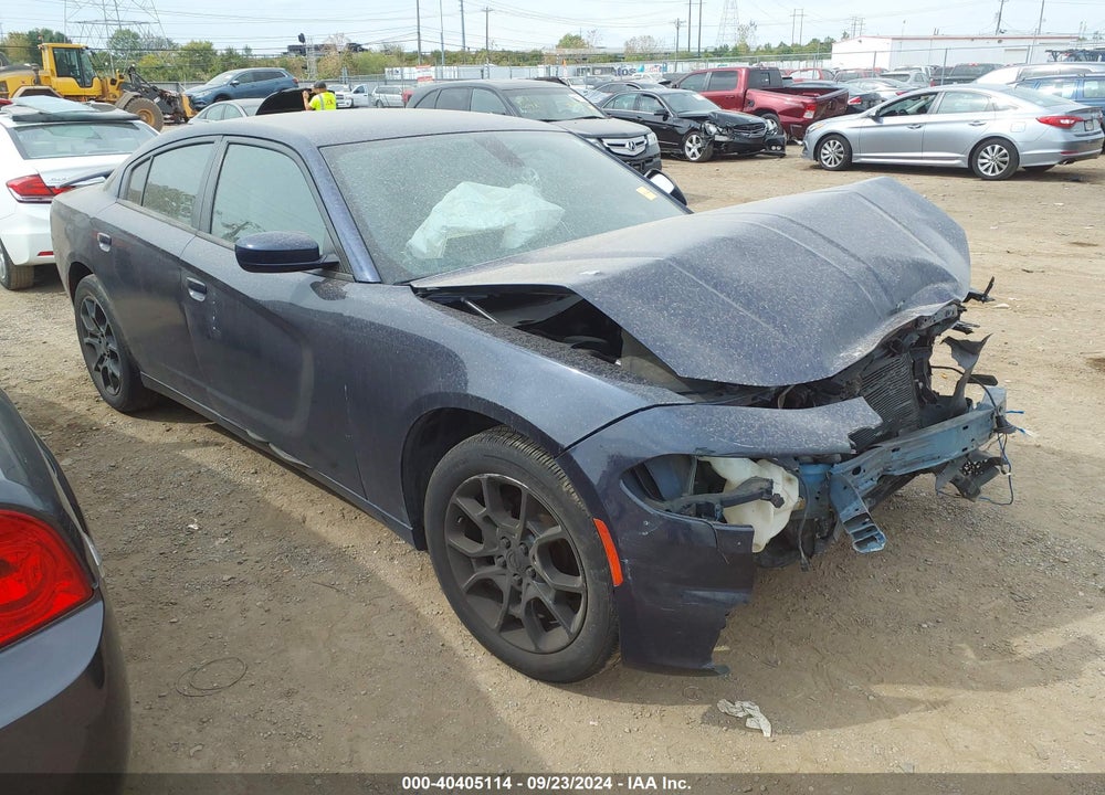 2015 DODGE CHARGER SE VIN: 2C3CDXBG4FH812785