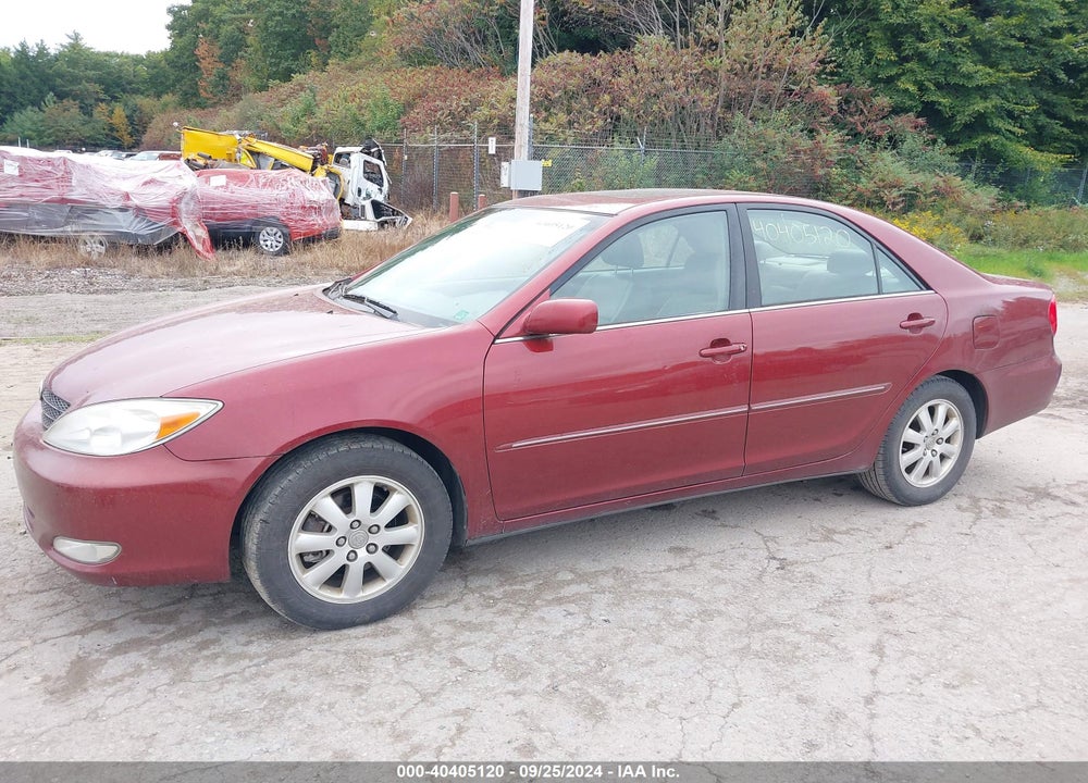 2004 TOYOTA CAMRY XLE V6 VIN: 4T1BF30KX4U081528