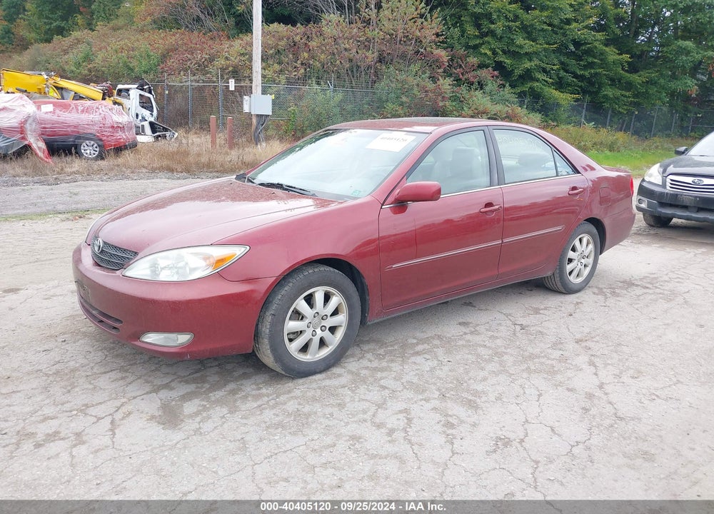 2004 TOYOTA CAMRY XLE V6 VIN: 4T1BF30KX4U081528