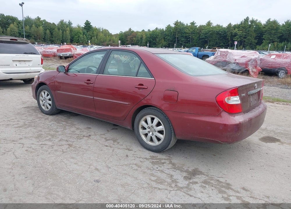 2004 TOYOTA CAMRY XLE V6 VIN: 4T1BF30KX4U081528