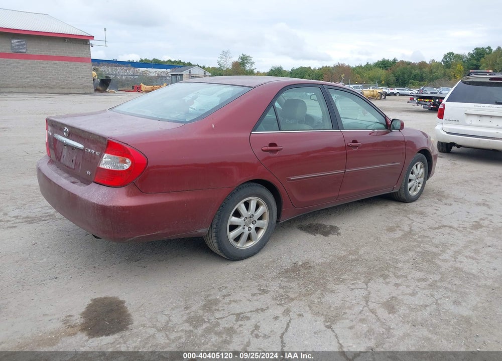 2004 TOYOTA CAMRY XLE V6 VIN: 4T1BF30KX4U081528