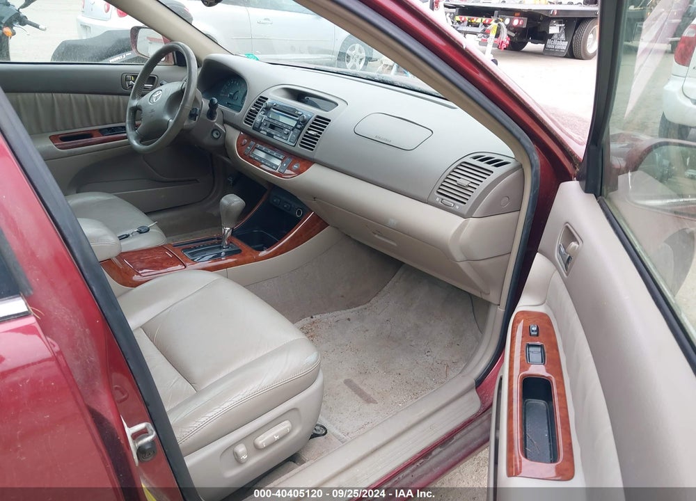 2004 TOYOTA CAMRY XLE V6 VIN: 4T1BF30KX4U081528