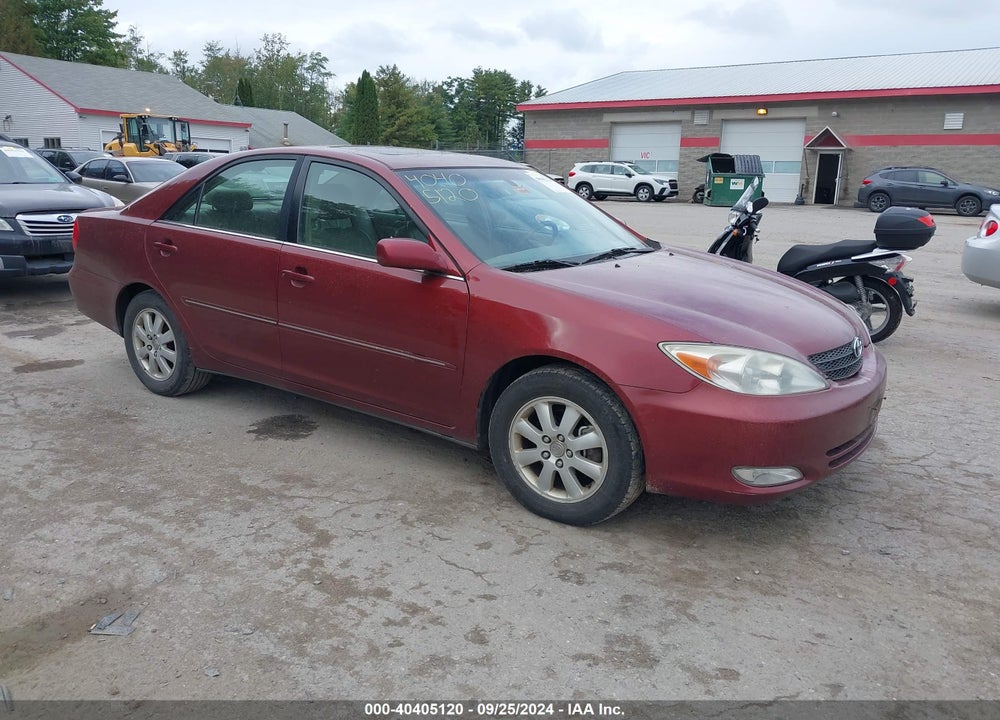 2004 TOYOTA CAMRY XLE V6 VIN: 4T1BF30KX4U081528