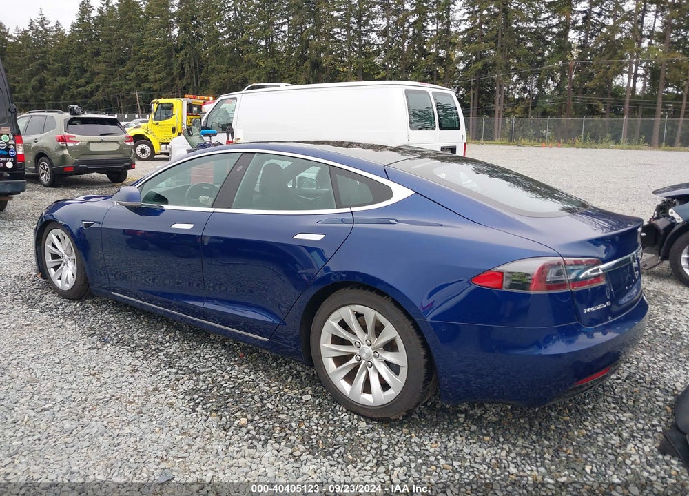 2018 TESLA MODEL S 100D/75D/P100D VIN: 5YJSA1E29JF260258