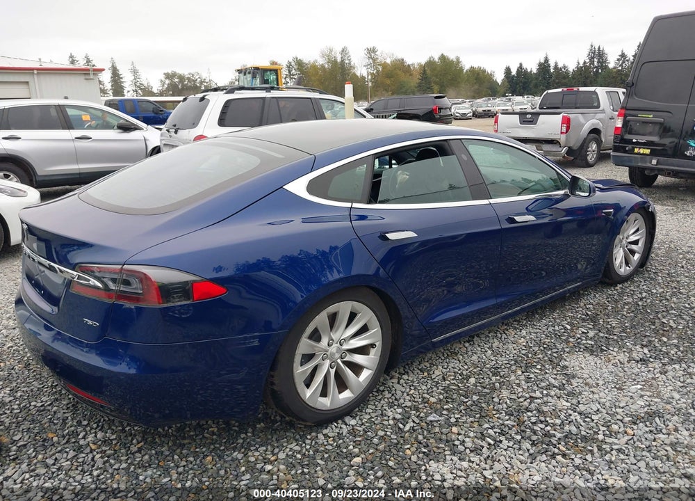 2018 TESLA MODEL S 100D/75D/P100D VIN: 5YJSA1E29JF260258