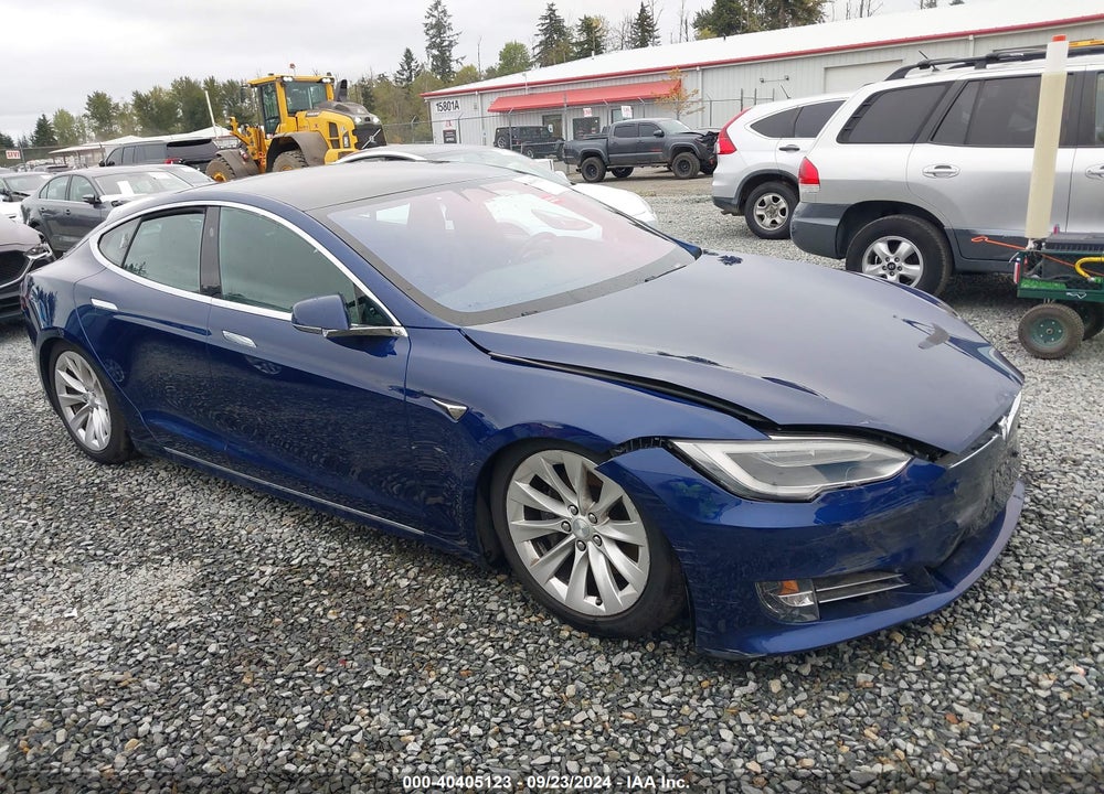 2018 TESLA MODEL S 100D/75D/P100D VIN: 5YJSA1E29JF260258