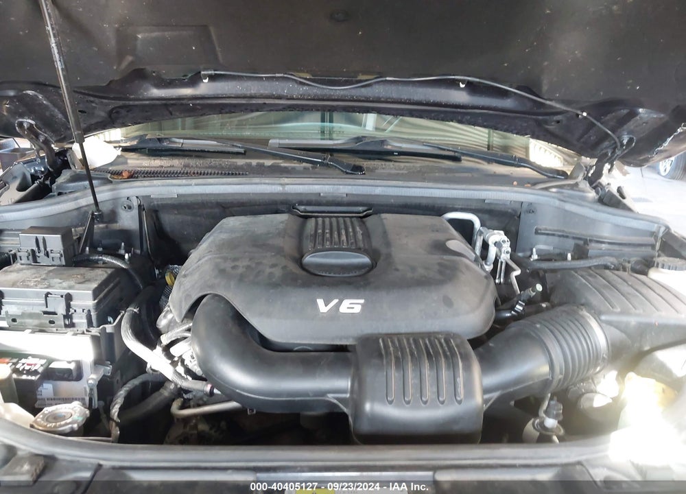 2013 DODGE DURANGO CREW VIN: 1C4RDJDGXDC695438