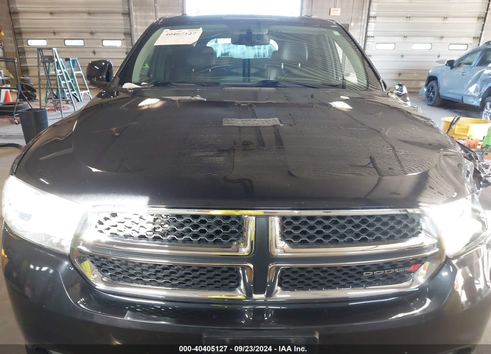 2013 DODGE DURANGO CREW VIN: 1C4RDJDGXDC695438