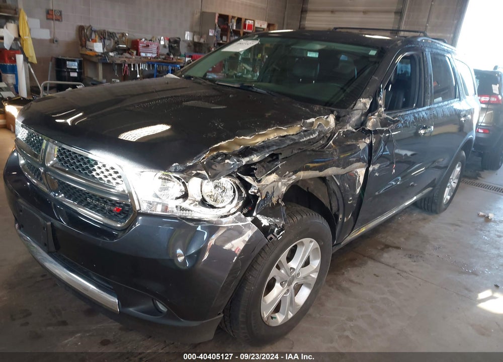 2013 DODGE DURANGO CREW VIN: 1C4RDJDGXDC695438