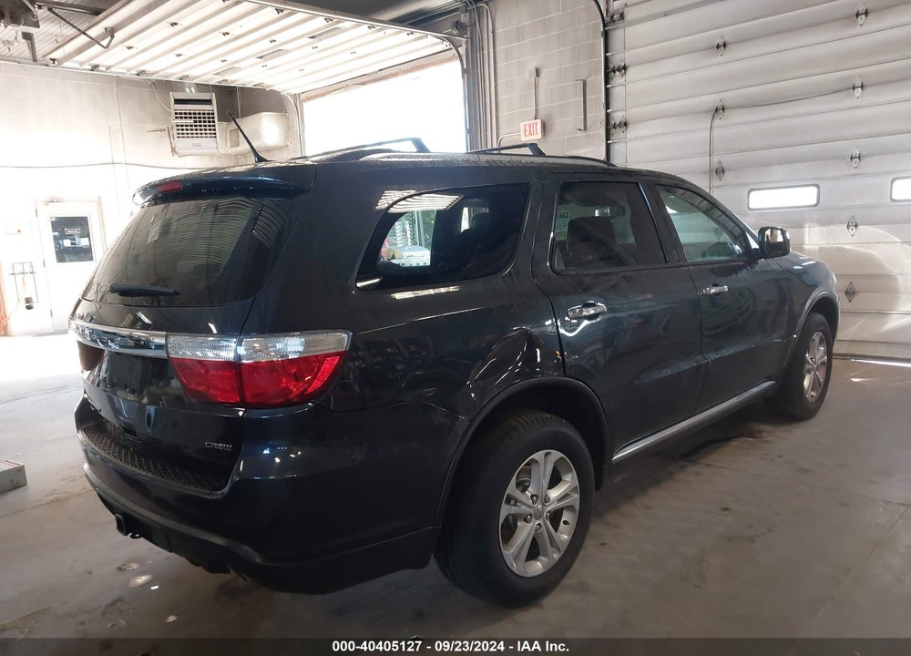2013 DODGE DURANGO CREW VIN: 1C4RDJDGXDC695438