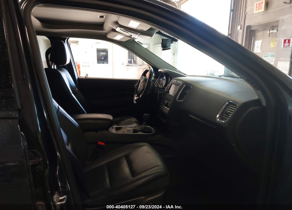 2013 DODGE DURANGO CREW VIN: 1C4RDJDGXDC695438