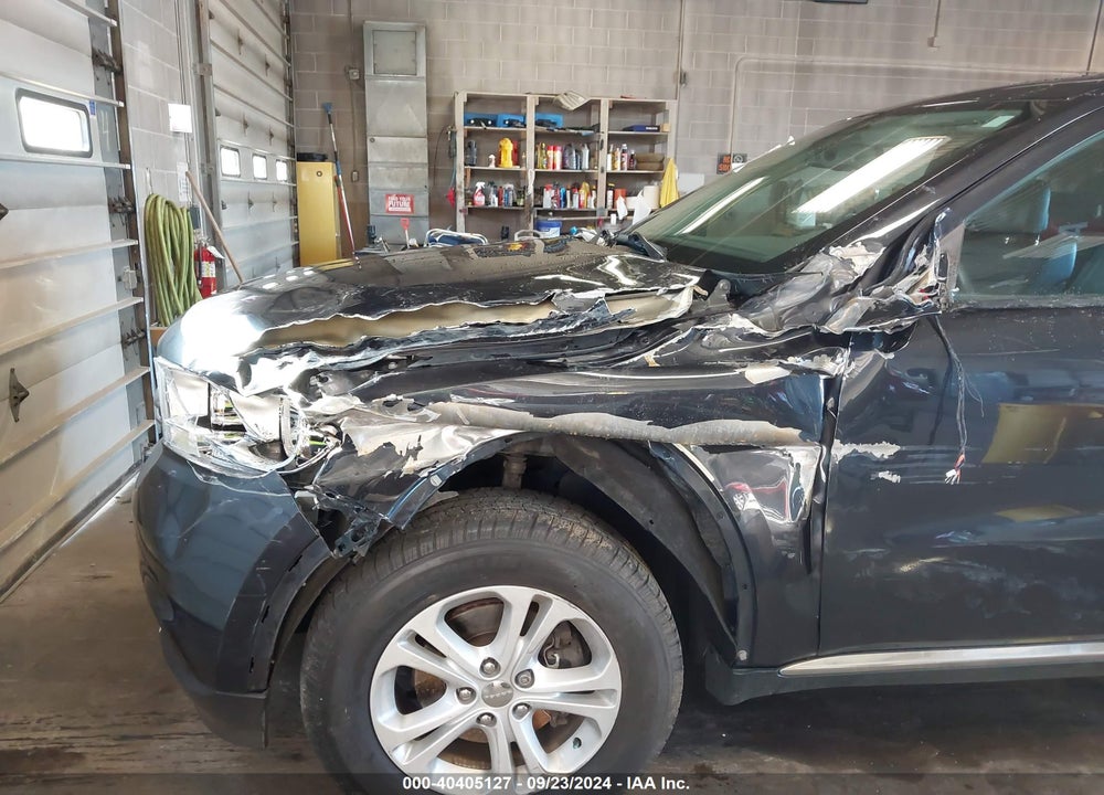 2013 DODGE DURANGO CREW VIN: 1C4RDJDGXDC695438