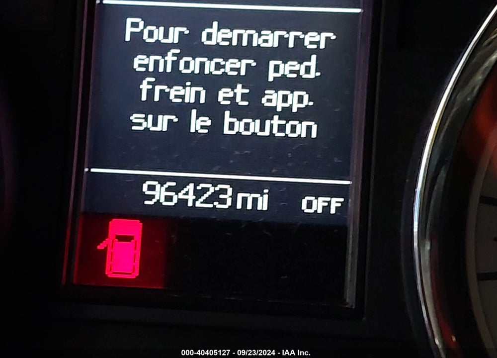 2013 DODGE DURANGO CREW VIN: 1C4RDJDGXDC695438