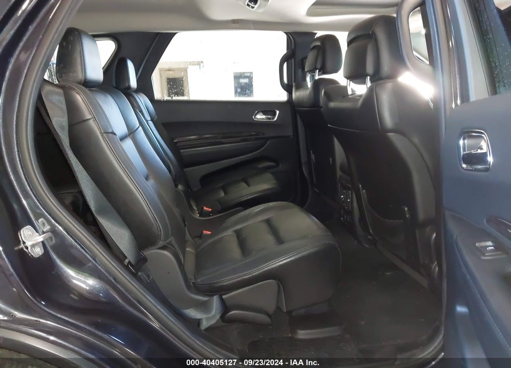 2013 DODGE DURANGO CREW VIN: 1C4RDJDGXDC695438