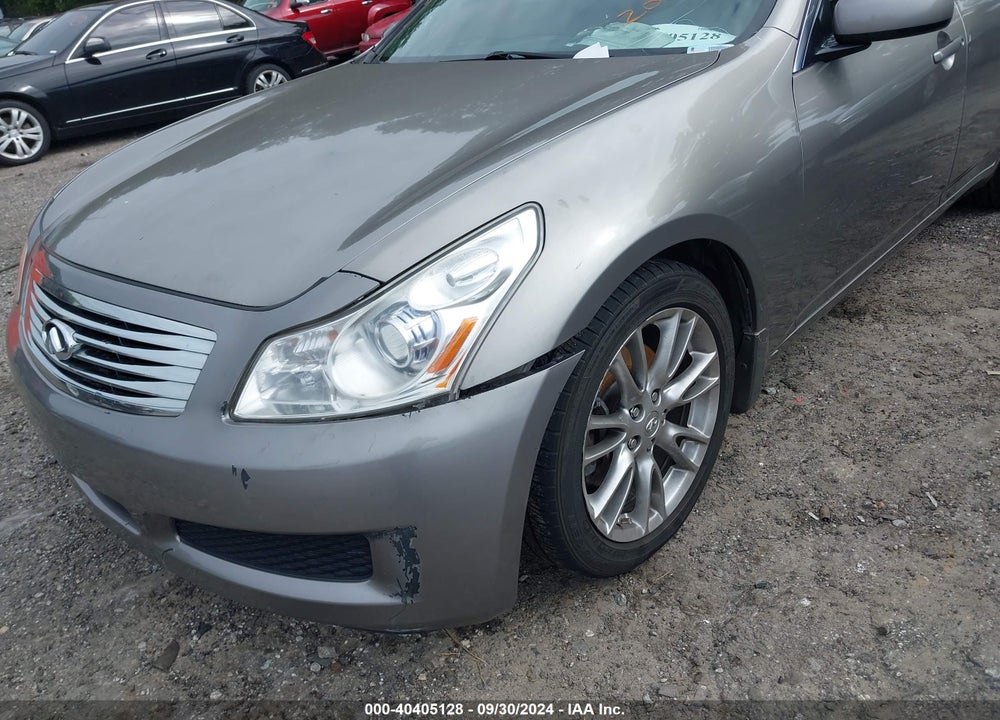 2008 INFINITI G35 JOURNEY VIN: JNKBV61E68M206787