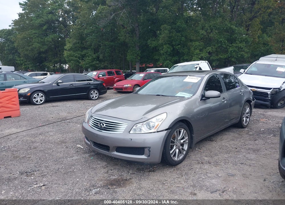 2008 INFINITI G35 JOURNEY VIN: JNKBV61E68M206787