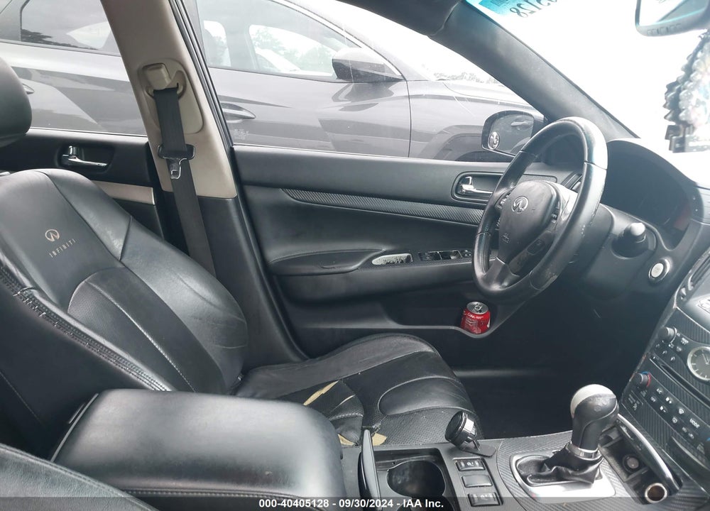 2008 INFINITI G35 JOURNEY VIN: JNKBV61E68M206787