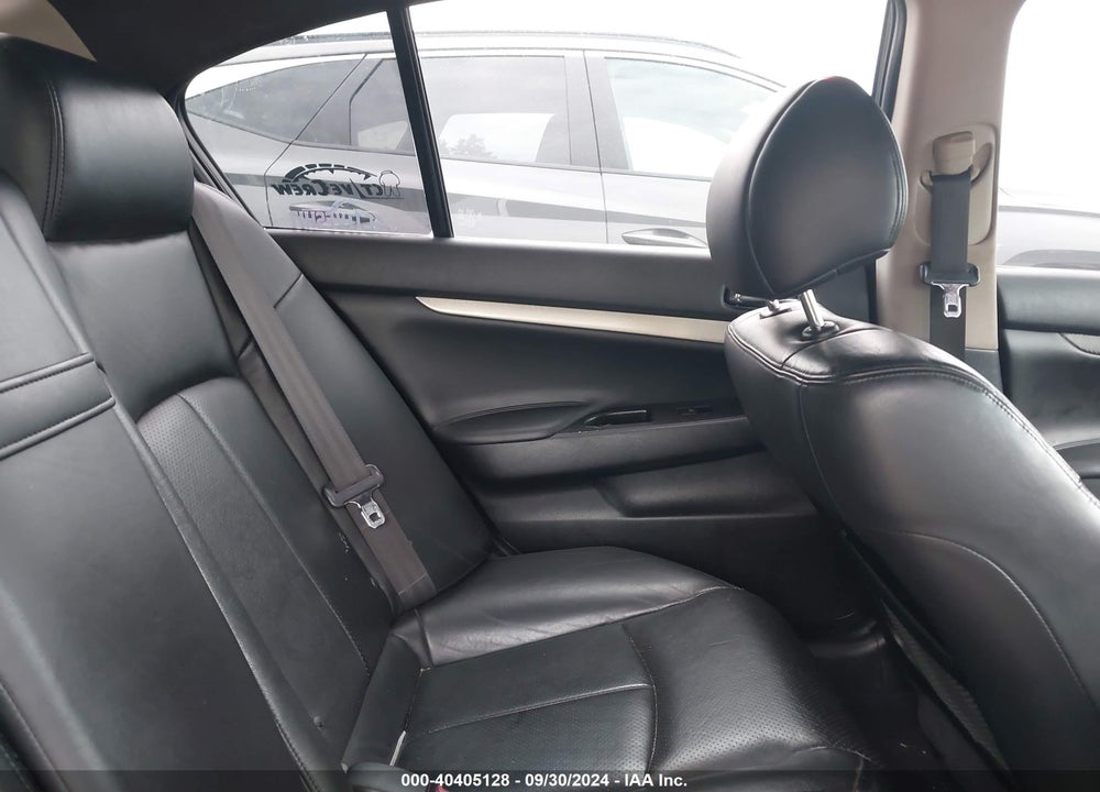 2008 INFINITI G35 JOURNEY VIN: JNKBV61E68M206787