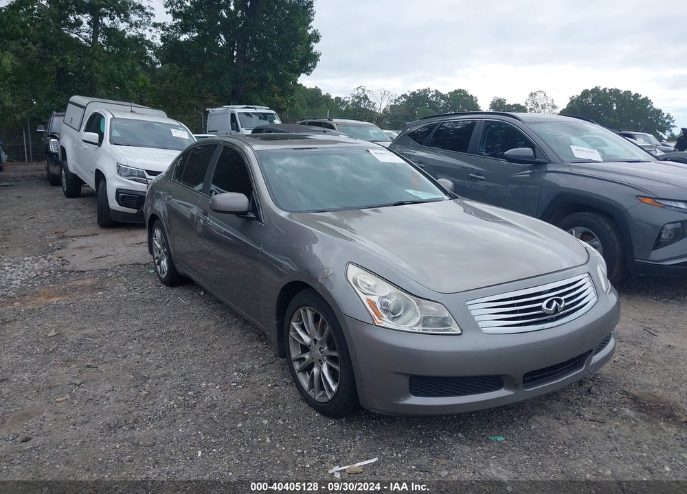 2008 INFINITI G35 JOURNEY VIN: JNKBV61E68M206787