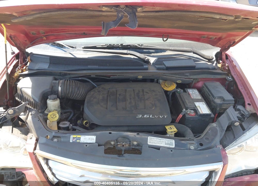 2014 CHRYSLER TOWN & COUNTRY TOURING-L VIN: 2C4RC1CG7ER180121