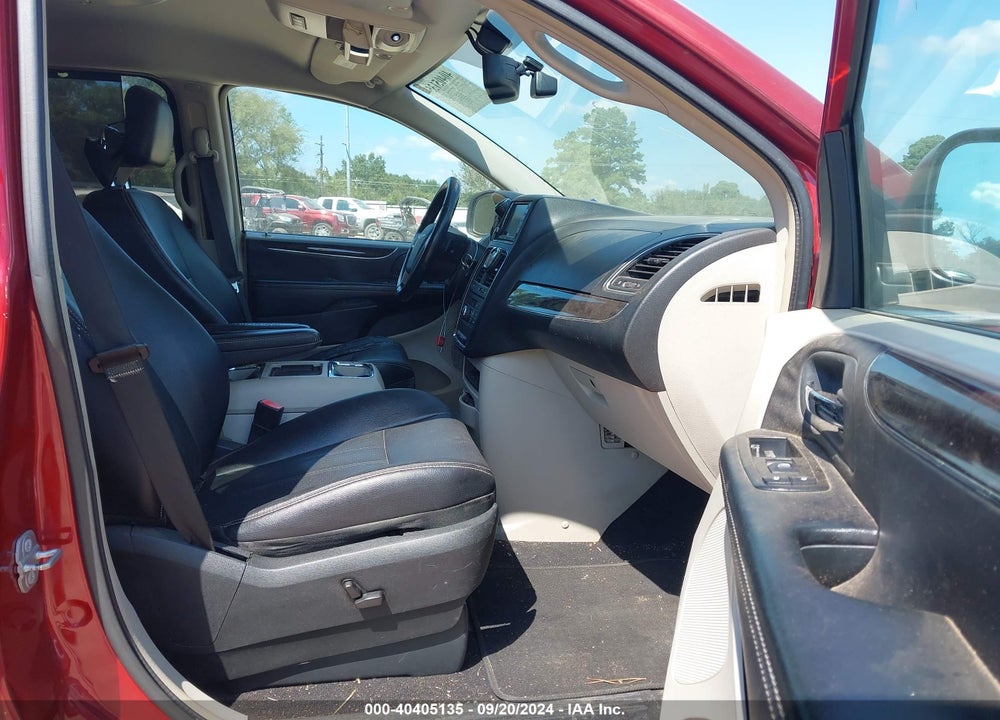 2014 CHRYSLER TOWN & COUNTRY TOURING-L VIN: 2C4RC1CG7ER180121
