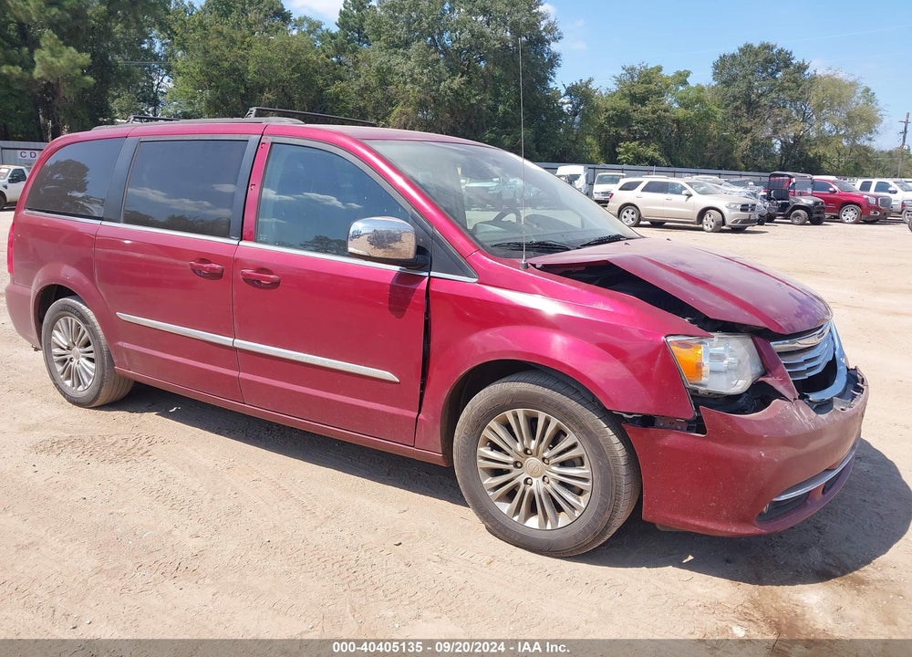 2014 CHRYSLER TOWN & COUNTRY TOURING-L VIN: 2C4RC1CG7ER180121