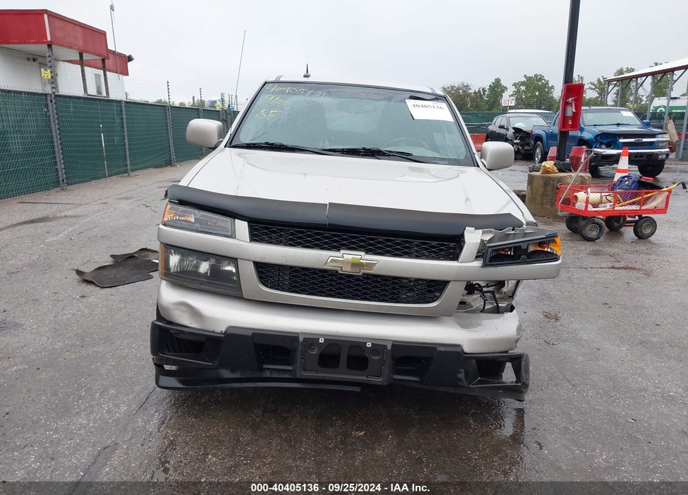 2009 CHEVROLET COLORADO LT VIN: 1GCCS19E598150471