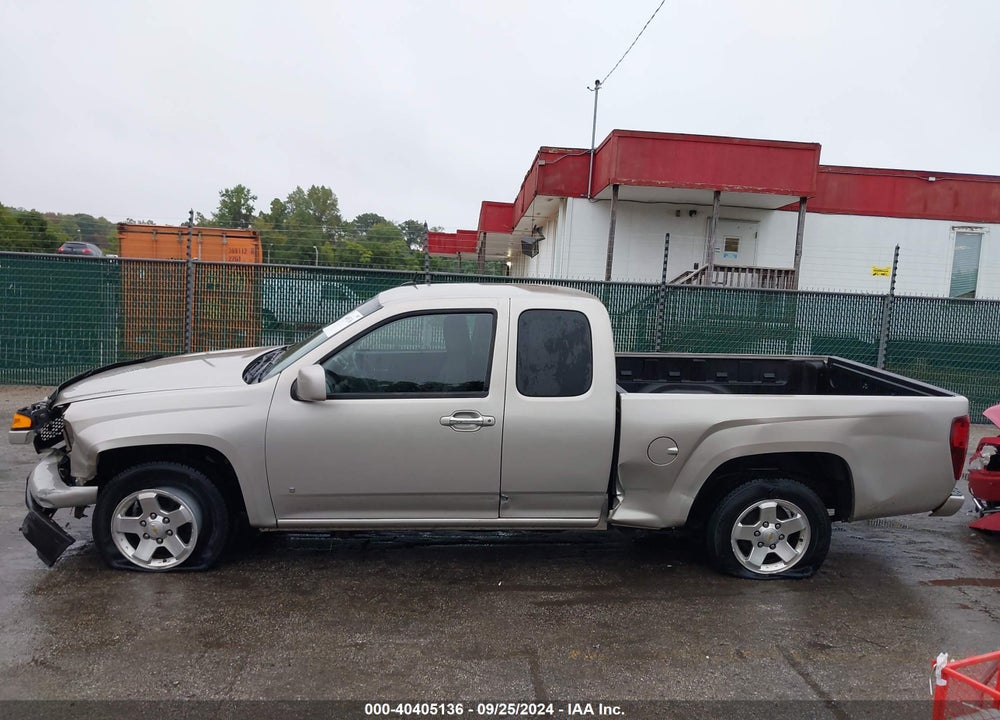 2009 CHEVROLET COLORADO LT VIN: 1GCCS19E598150471
