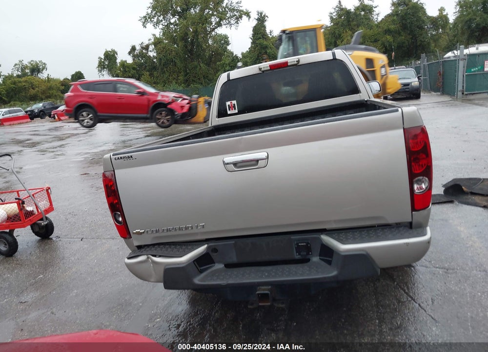 2009 CHEVROLET COLORADO LT VIN: 1GCCS19E598150471