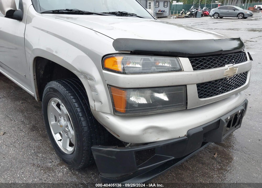 2009 CHEVROLET COLORADO LT VIN: 1GCCS19E598150471