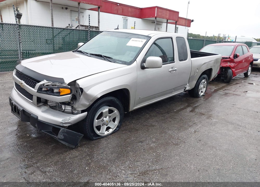 2009 CHEVROLET COLORADO LT VIN: 1GCCS19E598150471
