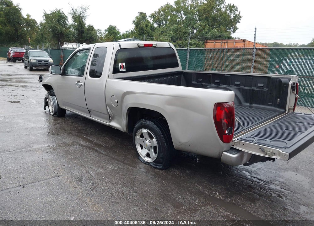 2009 CHEVROLET COLORADO LT VIN: 1GCCS19E598150471