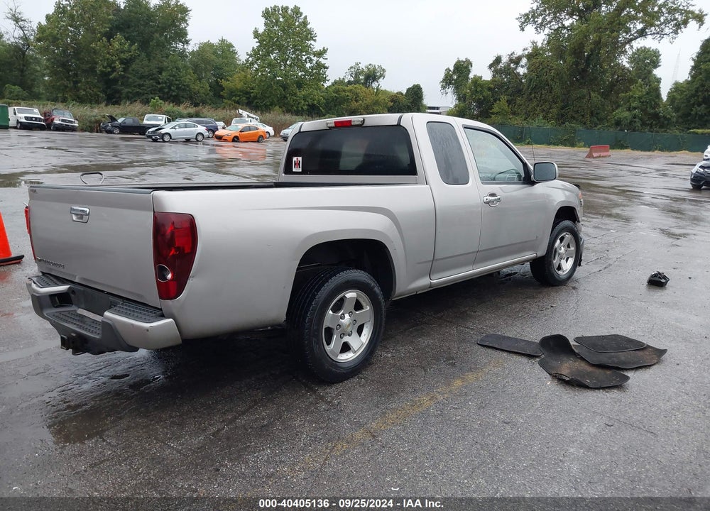 2009 CHEVROLET COLORADO LT VIN: 1GCCS19E598150471