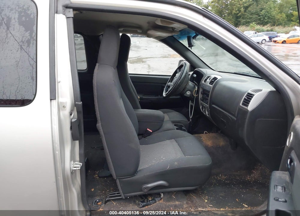 2009 CHEVROLET COLORADO LT VIN: 1GCCS19E598150471