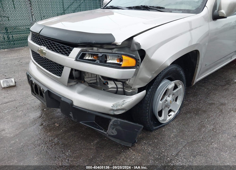 2009 CHEVROLET COLORADO LT VIN: 1GCCS19E598150471